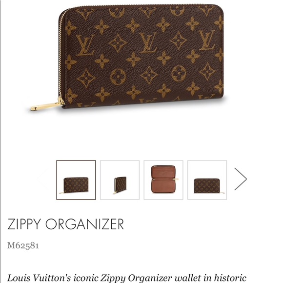 Louis Vuitton Handbags - Louis Vuitton Zippy organizer wallet